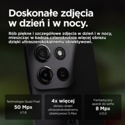 Motorola moto G35 5G 17.1 cm (6.72") Dual SIM Android 14 USB Type-C 8 GB 256 GB 5000 mAh Black