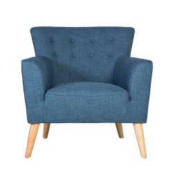 Armchair MOVIE blue