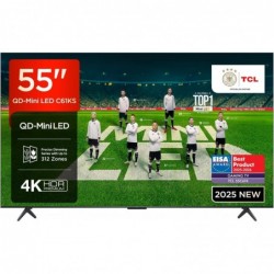 Telewizor 55" TCL 55C61KS