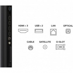 Telewizor 55" TCL 55C61KS