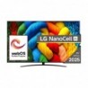 LG NanoCell AI 86NANO81A3A TV 2.18 m (86") 4K Ultra HD Smart TV Wi-Fi Black