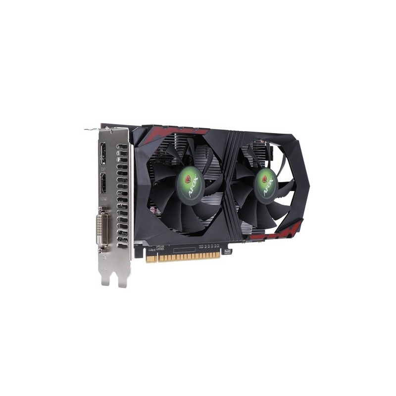 AFOX GeForce GTX1050 2GB GDDR5 DP HDMI DVI V2