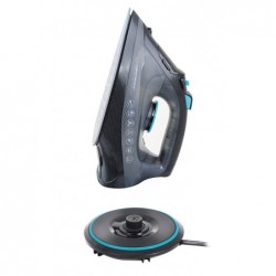 Esperanza EHI010 Steam iron Ceramic soleplate Grey, Black 2600 W