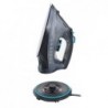 Esperanza EHI010 Steam iron Ceramic soleplate Grey, Black 2600 W