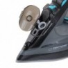 Esperanza EHI010 Steam iron Ceramic soleplate Grey, Black 2600 W