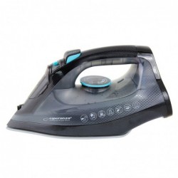 Esperanza EHI010 Steam iron Ceramic soleplate Grey, Black 2600 W