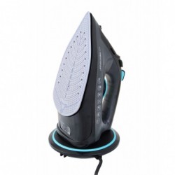 Esperanza EHI010 Steam iron Ceramic soleplate Grey, Black 2600 W