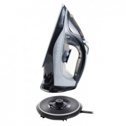 Esperanza EHI011 Steam iron Ceramic soleplate Grey, Black 2600 W