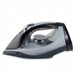 Esperanza EHI011 Steam iron Ceramic soleplate Grey, Black 2600 W