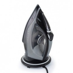 Esperanza EHI011 Steam iron Ceramic soleplate Grey, Black 2600 W