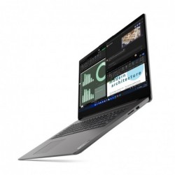 Lenovo V17 G4 IRU i7-13620H 17.3" FHD IPS 300nits AG 16GB DDR4 3200 SSD512 Intel UHD Graphics 45Wh Cam720p W11Pro Iron