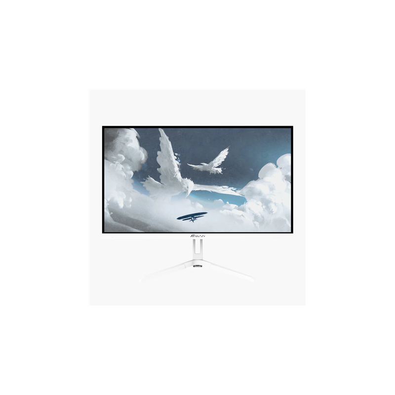 Arozzi Nova 24" IPS, 200Hz, Computer Monitor  - White