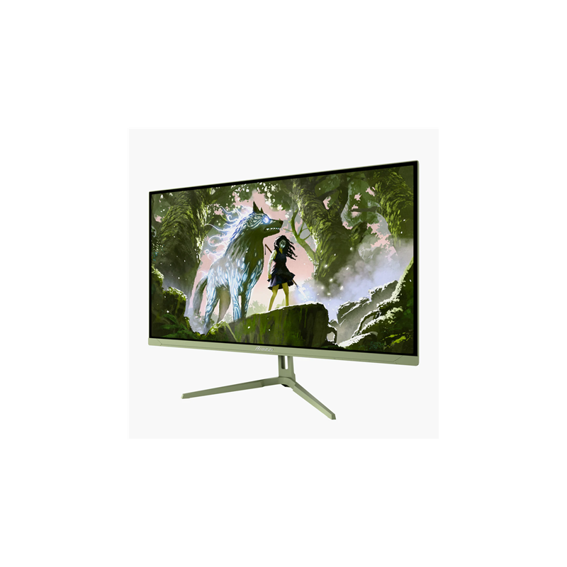 Arozzi Nova 27" IPS, 180Hz, Computer Monitor - Forest Green