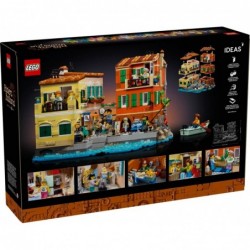 LEGO IDEAS 21359 Italian Riviera
