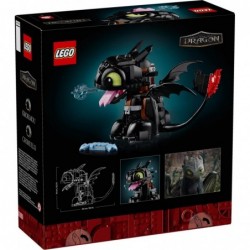 LEGO ICONS 10375 How to Train Your Dragon: Toothless