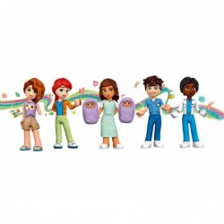 LEGO FRIENDS 42621 HEARTLAKE CITY HOSPITAL