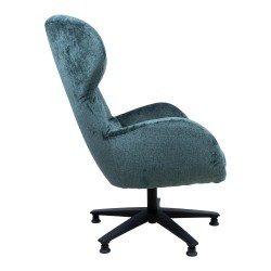 Tugitool KAROLINA 78x84,5xH104,5cm, roheline