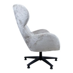 Tugitool KAROLINA 78x84,5xH104,5cm, koorevalge