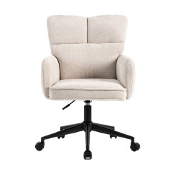 Töötool LORENA 59x62xH86-93cm, valge