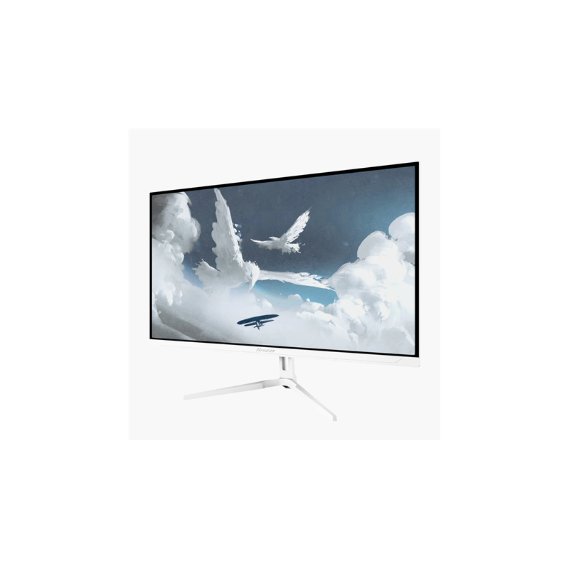 Arozzi Nova 27" IPS, 180Hz, Computer Monitor - White