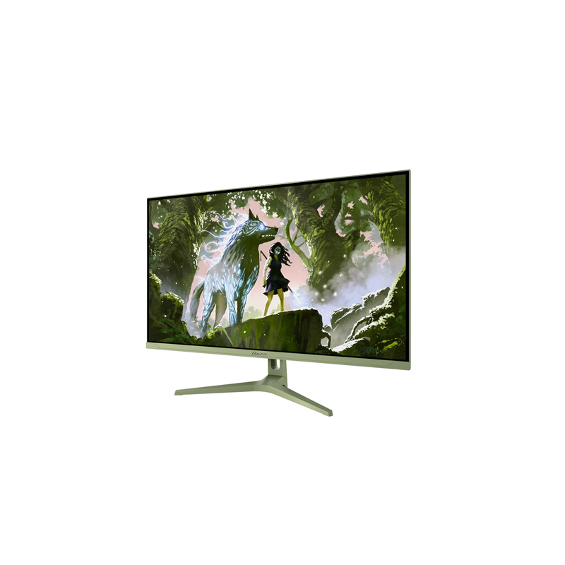 Arozzi Nova 32" IPS, 180Hz, Computer Monitor - Forest Green