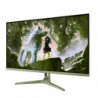 Arozzi Nova 32" IPS, 180Hz, Computer Monitor - Forest Green