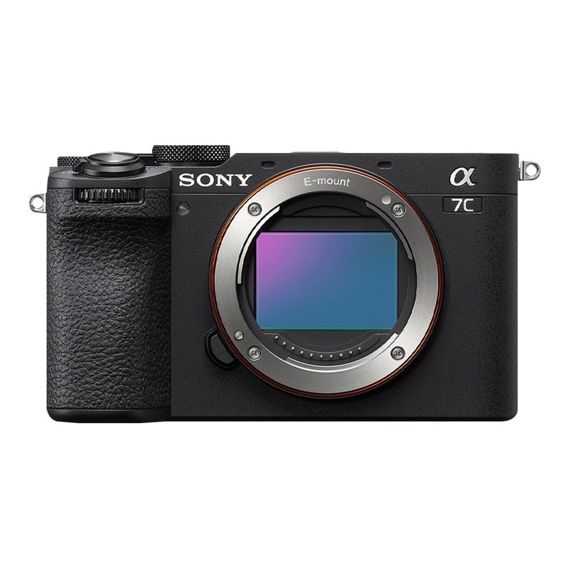 Sony Alpha A7C II Compact Full-Frame Camera, Body, Black Sony
