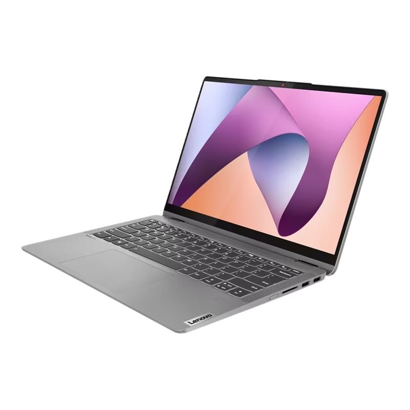Lenovo IdeaPad Flex 5 14ABR8 14 WUXGA Touch AMD R5 5625U/8GB/512GB/AMD Radeon/WIN11 Home/ENG kbd/Arctic Grey/FP/2Y