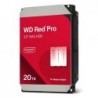 Western Digital Red Pro WD202KFGX internal hard drive 20 TB 7200 RPM 512 MB 3.5" Serial ATA III
