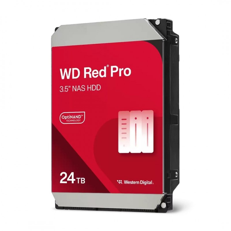 Dysk HDD WD Red Pro WD241KFGX (24 TB  3.5" 512 MB 7200 obr/min)