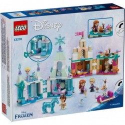 LEGO DISNEY 43278 Mini Arendelle Castle & Elsa's Ice Palace