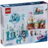 LEGO DISNEY 43278 Mini Arendelle Castle & Elsa's Ice Palace