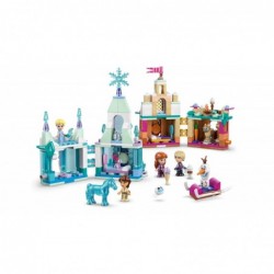 LEGO DISNEY 43278 Mini Arendelle Castle & Elsa's Ice Palace