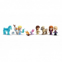 LEGO DISNEY 43278 Mini Arendelle Castle & Elsa's Ice Palace