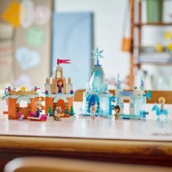 LEGO DISNEY 43278 Mini Arendelle Castle & Elsa's Ice Palace