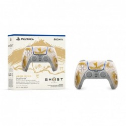Sony Dualsense Ghost of Yotei Limited Edition Gold, White Bluetooth/USB Gamepad Analogue / Digital PlayStation 5