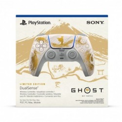 Sony Dualsense Ghost of Yotei Limited Edition Gold, White Bluetooth/USB Gamepad Analogue / Digital PlayStation 5