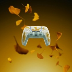 Sony Dualsense Ghost of Yotei Limited Edition Gold, White Bluetooth/USB Gamepad Analogue / Digital PlayStation 5