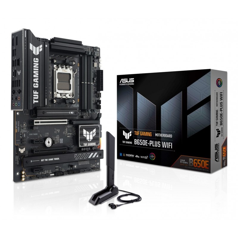 ASUS TUF GAMING B650E-PLUS WIFI AMD B650 Socket AM5 ATX