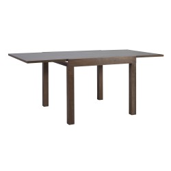 Dining table TIFANY 90 180x90xH75,5cm, dark beech