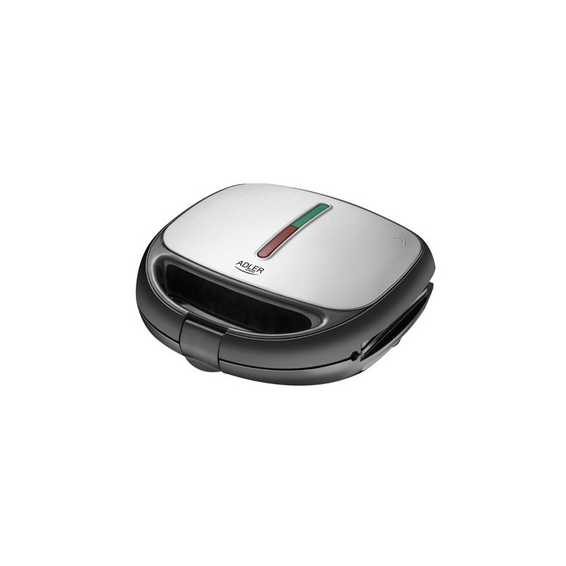 Adler Sandwich maker AD 3040 Number of plates 5 Multigrill Number of pastry 2 1200 W Ceramic coating |