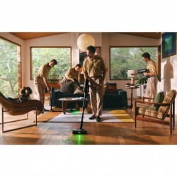 Cordless upright hoover Roborock H60 Ultra