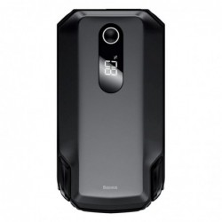 Baseus Power Starter Jump Starter - starting device, booster 20000mAh 12V (2000A / 1000A) + crocodile clips (black)