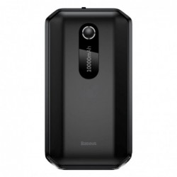 Baseus BS-CH001 - starting device, booster 10000 mAh 12V (1000 A / 500 A) + crocodile clips (black)