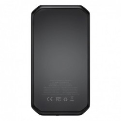 Baseus BS-CH001 - starting device, booster 10000 mAh 12V (1000 A / 500 A) + crocodile clips (black)