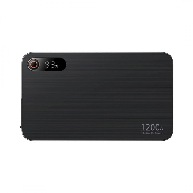 Baseus Super Energy Pro+ power bank / car jump starter 1200A, black