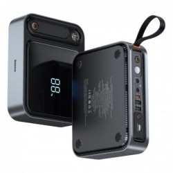 Baseus Super Energy Ultra - Jump Starter power bank for cars, 3000A, black