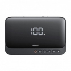 Baseus Super Energy BS-CH013 4in1 - jump starter with torch, 6000mAh power bank, compressor (black)