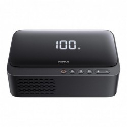 Baseus Super Energy BS-CH013 4in1 - jump starter with torch, 6000mAh power bank, compressor (black)