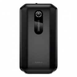 Baseus BS-CH001 - starting device, booster 10000 mAh 12V (1000 A / 500 A) + crocodile clips (black)